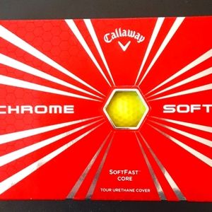 Callaway Chrome Soft Golf Balls 10